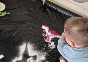 Tydzień dinozaurów w grupie Niedźwiadki!