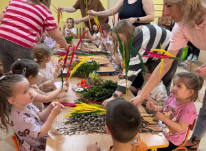 Warsztaty Wielkanocne w grupie Sówki!