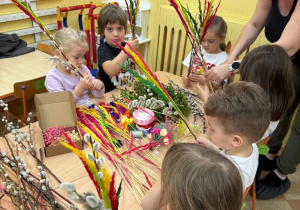 Warsztaty Wielkanocne w grupie Sówki!