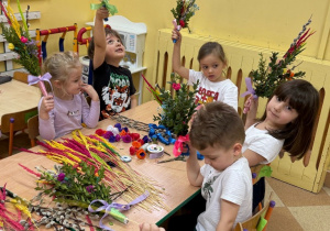 Warsztaty Wielkanocne w grupie Sówki!