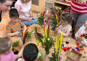 Warsztaty Wielkanocne w grupie Sówki!