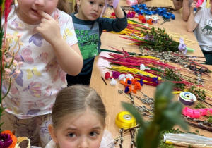 Warsztaty Wielkanocne w grupie Sówki!