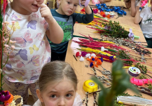 Warsztaty Wielkanocne w grupie Sówki!