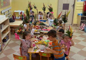 Warsztaty Wielkanocne w grupie Sówki!