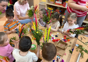 Warsztaty Wielkanocne w grupie Sówki!