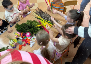 Warsztaty Wielkanocne w grupie Sówki!