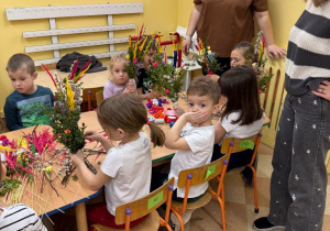 Warsztaty Wielkanocne w grupie Sówki!