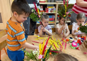 Warsztaty Wielkanocne w grupie Sówki!