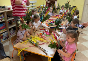 Warsztaty Wielkanocne w grupie Sówki!