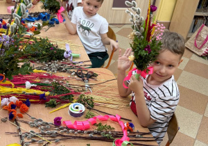 Warsztaty Wielkanocne w grupie Sówki!