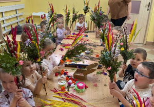 Warsztaty Wielkanocne w grupie Sówki!