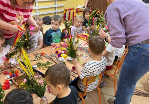 Warsztaty Wielkanocne w grupie Sówki!