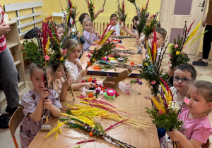 Warsztaty Wielkanocne w grupie Sówki!