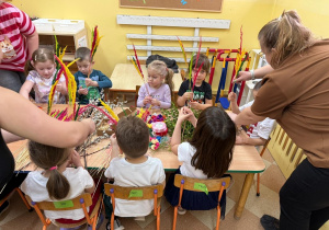 Warsztaty Wielkanocne w grupie Sówki!