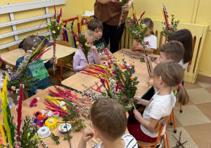 Warsztaty Wielkanocne w grupie Sówki!