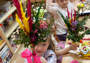 Warsztaty Wielkanocne w grupie Sówki!