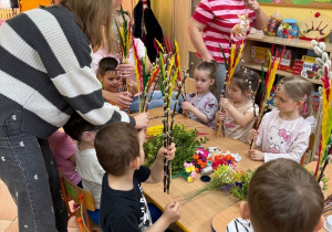 Warsztaty Wielkanocne w grupie Sówki!