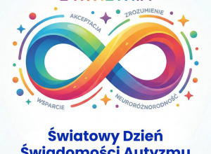 2 kwietnia- Światowy Dzień Świadomości Autyzmu!