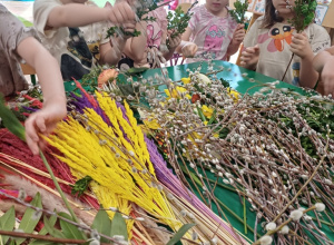 Wiewiórki- przygotowania do Kiermaszu!