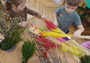 Wiewiórki- przygotowania do Kiermaszu!