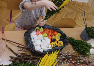 Wiewiórki- przygotowania do Kiermaszu!