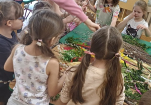 Wiewiórki- przygotowania do Kiermaszu!