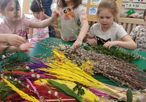 Wiewiórki- przygotowania do Kiermaszu!