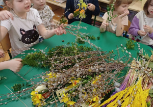 Wiewiórki- przygotowania do Kiermaszu!