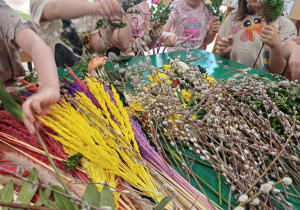 Wiewiórki- przygotowania do Kiermaszu!