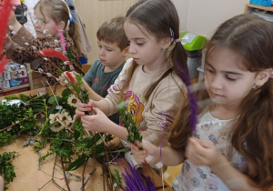 Wiewiórki- przygotowania do Kiermaszu!