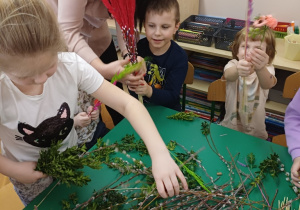 Wiewiórki- przygotowania do Kiermaszu!