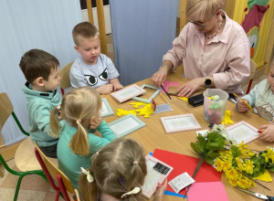 Niedźwiadki- przygotowania do kiermaszu!