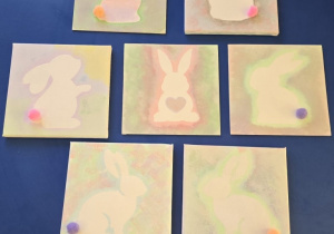 Niedźwiadki- przygotowania do kiermaszu!