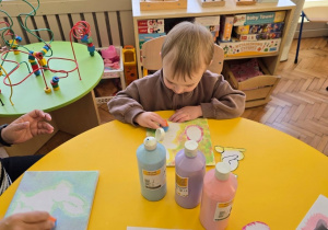 Niedźwiadki- przygotowania do kiermaszu!