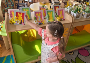 Niedźwiadki- przygotowania do kiermaszu!