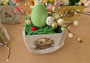 Niedźwiadki- przygotowania do kiermaszu!