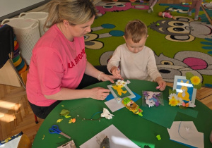 Niedźwiadki- przygotowania do kiermaszu!