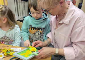 Niedźwiadki- przygotowania do kiermaszu!