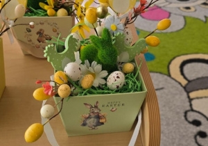 Niedźwiadki- przygotowania do kiermaszu!