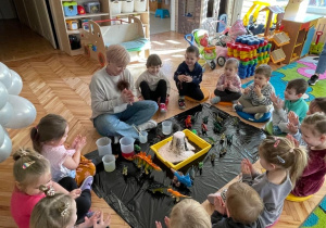 Niedźwiadki- przygotowania do kiermaszu!