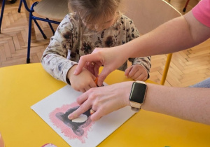 Niedźwiadki- przygotowania do kiermaszu!