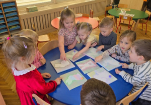 Niedźwiadki- przygotowania do kiermaszu!