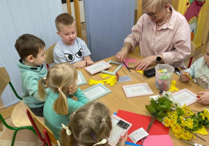 Niedźwiadki- przygotowania do kiermaszu!
