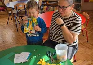 Niedźwiadki- przygotowania do kiermaszu!