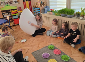 Wielkanocna lekcja ciszy Niedźwiadków!