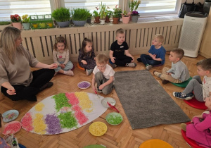 Wielkanocna lekcja ciszy Niedźwiadków!