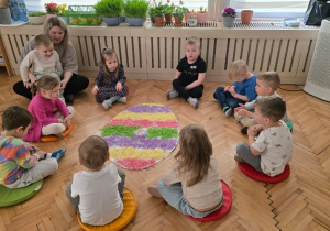 Wielkanocna lekcja ciszy Niedźwiadków!