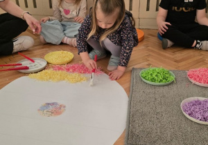 Wielkanocna lekcja ciszy Niedźwiadków!