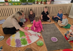 Wielkanocna lekcja ciszy Niedźwiadków!