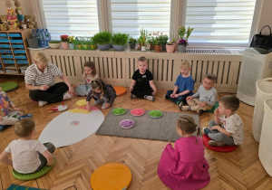 Wielkanocna lekcja ciszy Niedźwiadków!